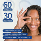 Snap Supplements Kidney Health Support vegan kidney support capsules