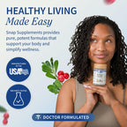 Snap Supplements Kidney Health Support antioxidant rich botanical formula