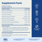 Snap Supplements Kidney Health Support imported USA supplement