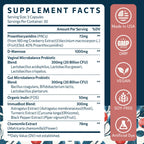 Elystrixionis PAC Cranberry and D-Mannose dietary supplement lifestyle