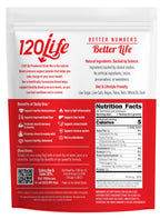 120LIFE Natural Beet Root Powder Blood Pressure Support Mix superfood ingredients