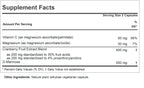 Andrew Lessman Cranberry With D Mannose supplement facts and ingredients