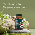 Gaia Herbs Cranberry Concentrate liquid phyto capsules showing organic ingredients list