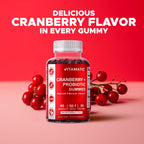 Vitamatic Cranberry D Mannose Probiotics Pack Of Two Bottles
