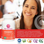 Her Vital Way Cranberex Oregon Cranberry Extract Bottle