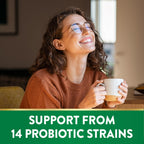 Nature's Truth Women's Probiotic With Cranberry Side Label