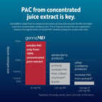 Solv Wellness GennaMD vegan gluten-free urinary supplement capsule