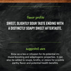 Frontier Co-op premium bulk astragalus membranaceus packaging layout