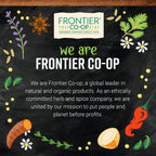 Frontier Co-op bulk astragalus root slices packaging back view