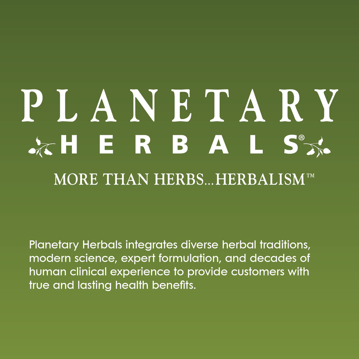 Planetary Herbals immune support supplement 100 tablets packaging display for daily wellness.