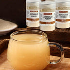 USA imported astragalus powder ingredient label and nutritional information