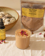Sun Potion dietary supplement ingredients label and nutritional facts