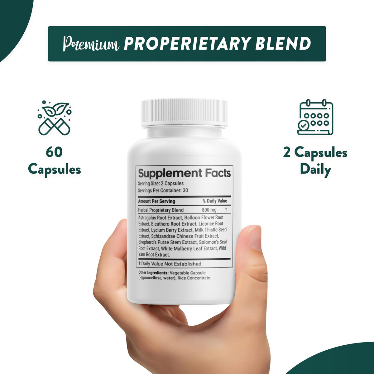 Plantsulin 180 Capsules three pack bundle showing supplement facts and botanical blend