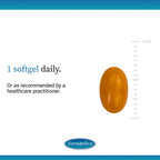 Back label of EuroMedica CuraPro showing ingredients and dosage