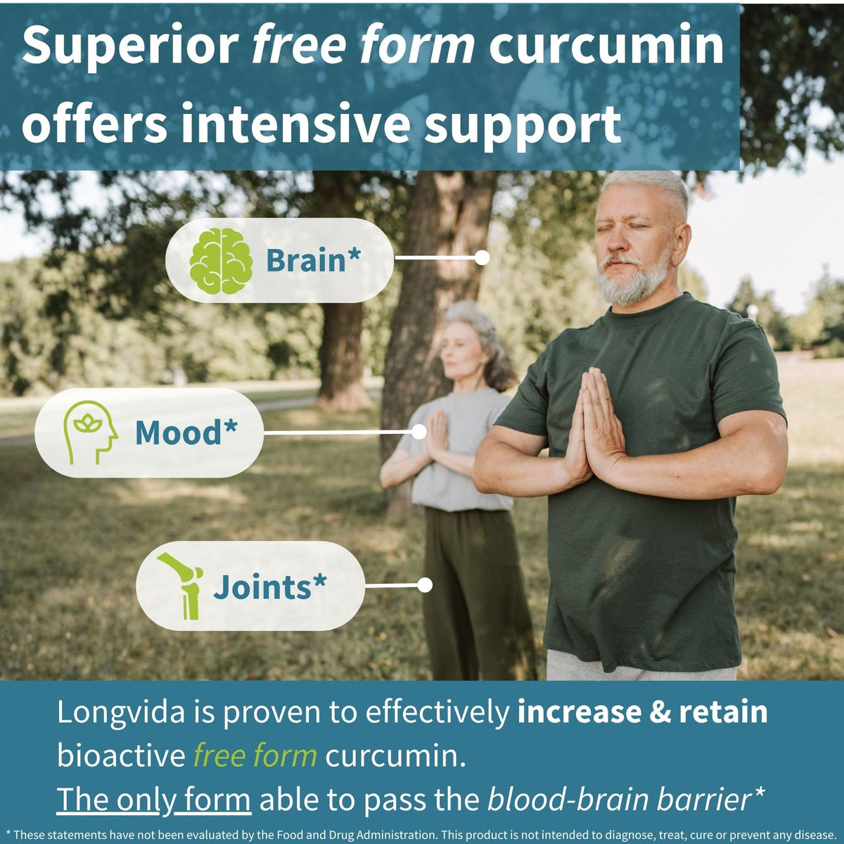 Side profile of Igennus Longvida high bioavailability curcumin bottle