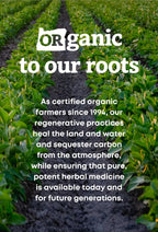 Back side details of Oregons Wild Harvest astragalus bottle showing allergen free declarations