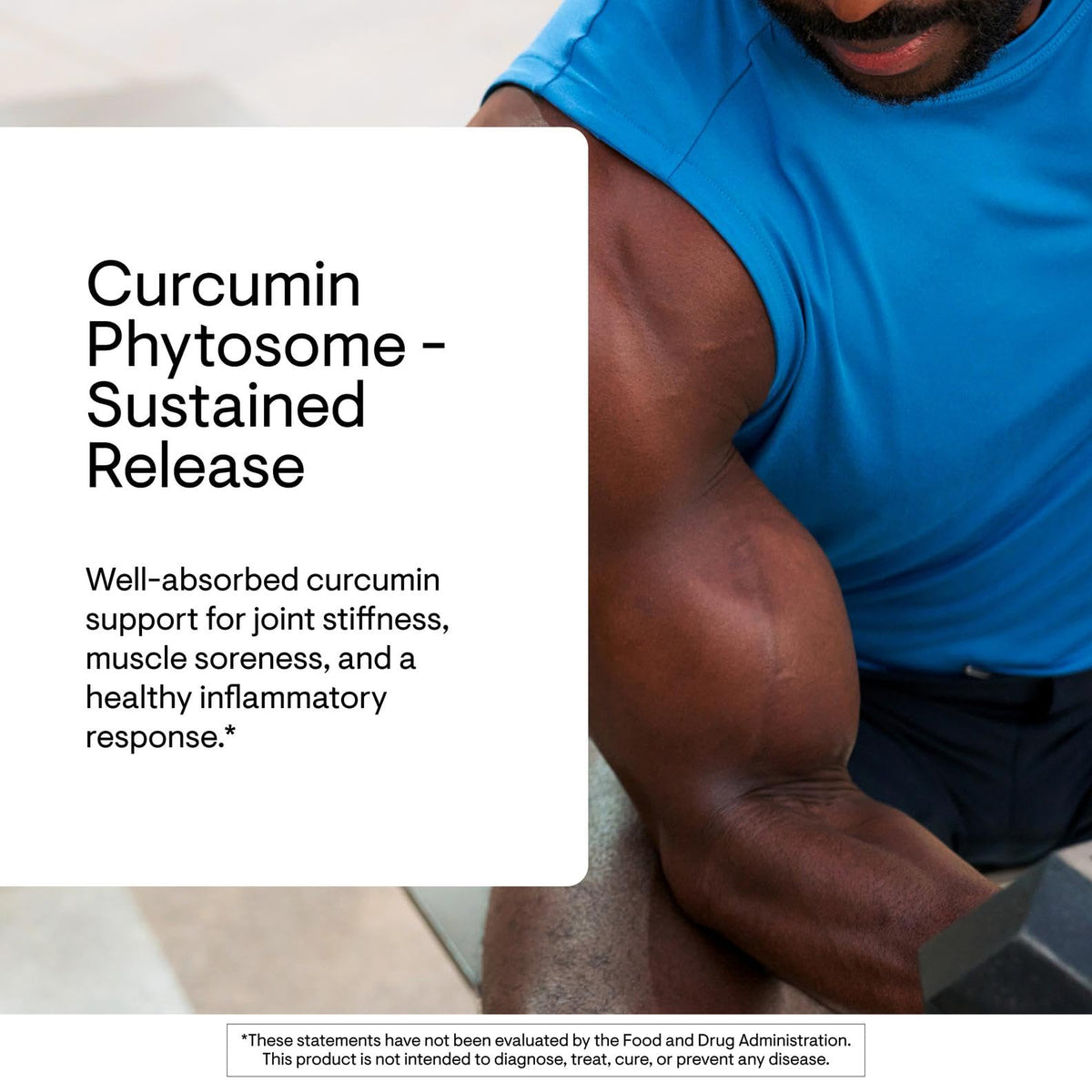 Thorne Curcumin Phytosome sustained release supplement facts