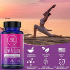 Herb Krave Hormone Balance 2 pack premium plant based capsules for PMS relief