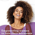 Herb Krave Flow And Glow secure double bottle pack for female wellness routine