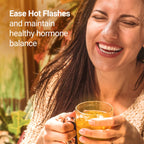 Close up of the herbal care supplement supplement facts and daily dosage instructions.