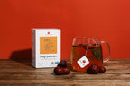 Premium jasmine infused female wellness tea bags by Health King