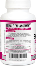 Side view of Amplicell vegetarian capsules bottle showing dosage instructions and directions for use