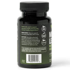 Side view of Havasu Nutrition Mullein Leaf herbal supplement bottle