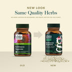 Gaia Herbs Echinacea Supreme vegan supplement capsule details