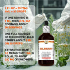 Imported health supplement bottle for vision care featuring the detailed dosage recommendations and manufacturer purity standards.