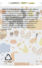 Imported kids bilberry eye formula tablets in fun animal shapes for daily nutrition.