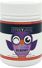 Authentic Healthfarm bilberry freeze dried powder tablets for blue light protection.