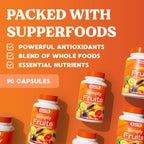 Simply Nature's Pledge 90 veggie capsules antioxidant and vitamin rich superfood blend