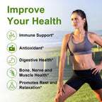 JulyDeer herbal immune defense capsules containing pure carvacrol and thymoquinone active ingredients.