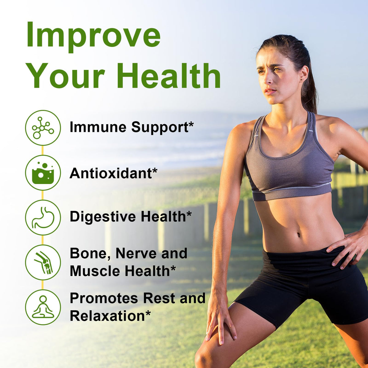 JulyDeer herbal immune defense capsules containing pure carvacrol and thymoquinone active ingredients.