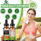 Compact one fluid ounce travel friendly packaging of Vita Letuo drops