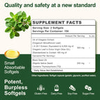 Vivcmin high carvacrol oregano oil supplement value pack packaging details.