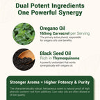 Antioxidant rich digestive comfort dietary supplement softgels spread out.