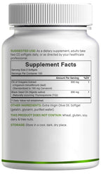 Authentic Deal Supplement herbal complex bottle displaying third-party lab tested seal
