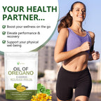 EILTEAU non-GMO and gluten-free immune defense antioxidant supplement pouch highlighting GMP certified production.