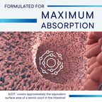 Imported Biotics Research ADP carvacrol 50mg tablets for microbial balance