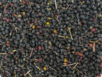 Bulk one pound bag of whole dried black elderberries by U.S. Wellness Naturals