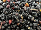Authentic USA imported wild harvest dried black elderberries for syrup making