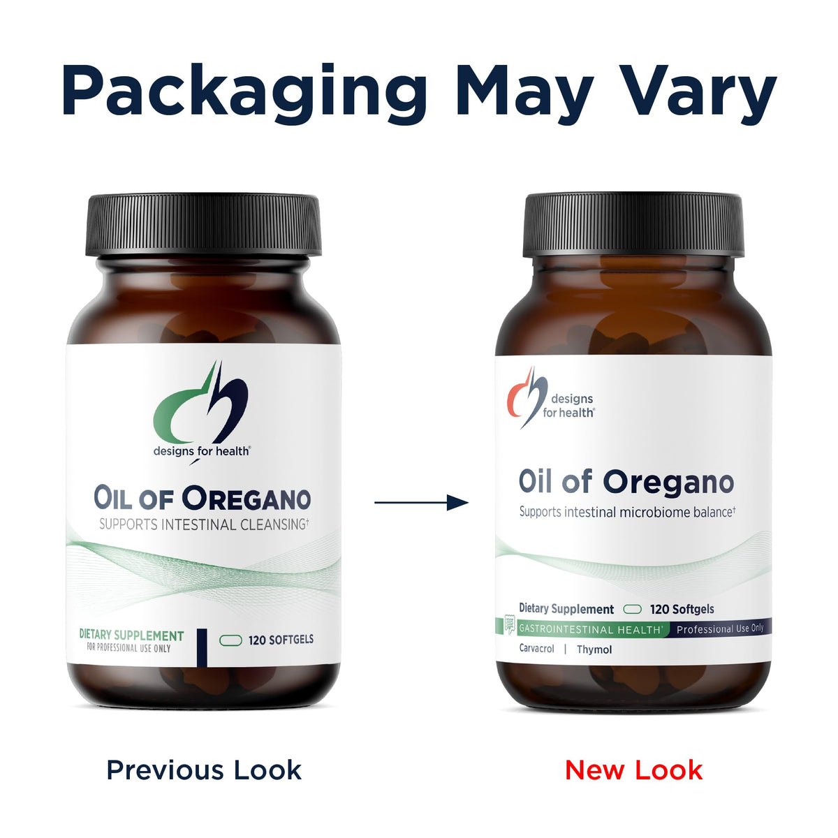 Non GMO gluten free oregano oil capsules for gastrointestinal tract wellness