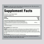 Piping Rock Mediterranean oregano oil capsules supplement facts and ingredient label