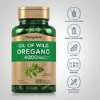 Authentic quick release oil of oregano softgels bottle packaging
