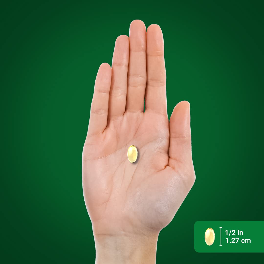Piping Rock wild oregano oil softgels close up view of daily capsules