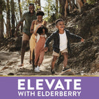 Nature's Truth quick release elderberry capsules for daily antioxidant defense