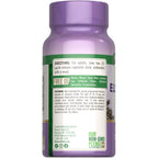 Natural vegetarian friendly black elderberry immune system health booster capsule count
