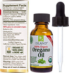 Authentic USA imported oregano oil liquid drop formula for seasonal wellness