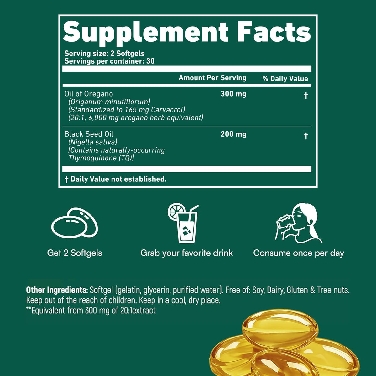 Resilia 6000 milligram equivalent liquid softgels showing size and appearance